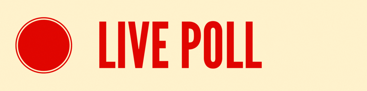 Live poll