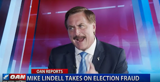 OAN Report: Mike Lindell takes on election fraud
