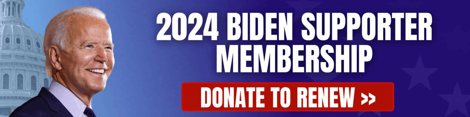 2024 Biden Supporter Membership