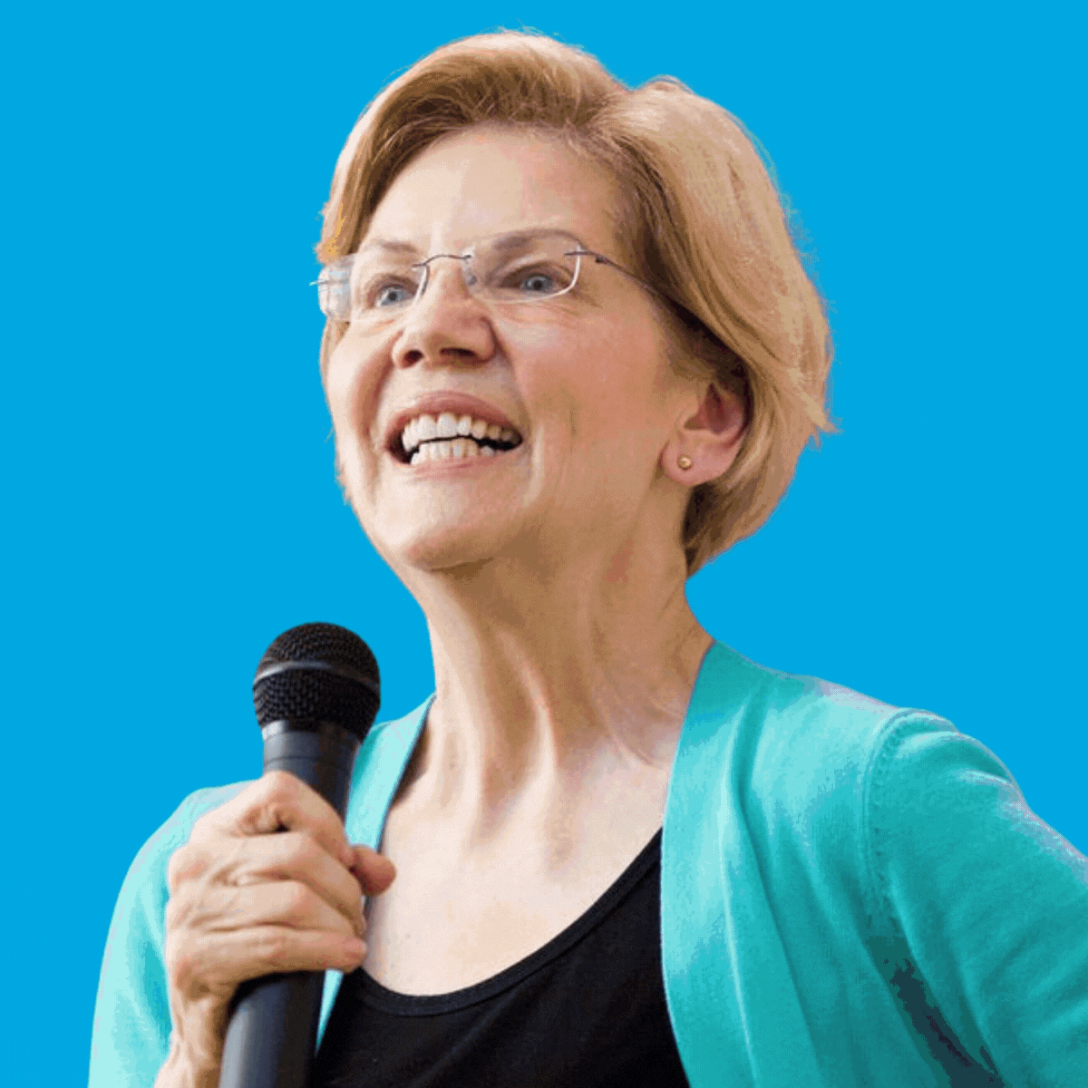 Elizabeth Warren, Amy Klobuchar, and Bernie Sanders
