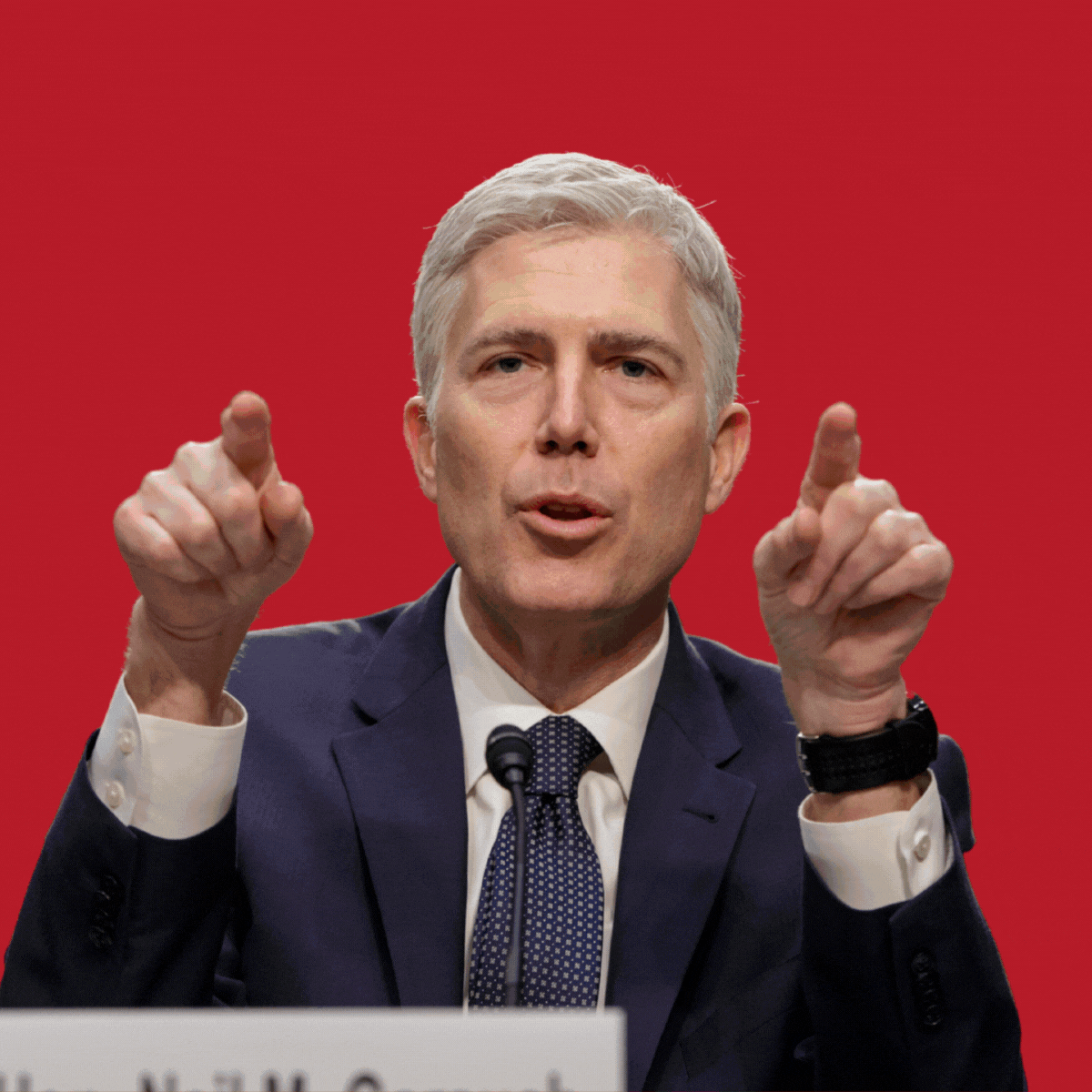 Donald Trump and the far-right Supreme Court Justices