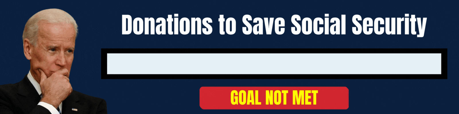 Donations to Save Social Security going ⅔ of the way to completion