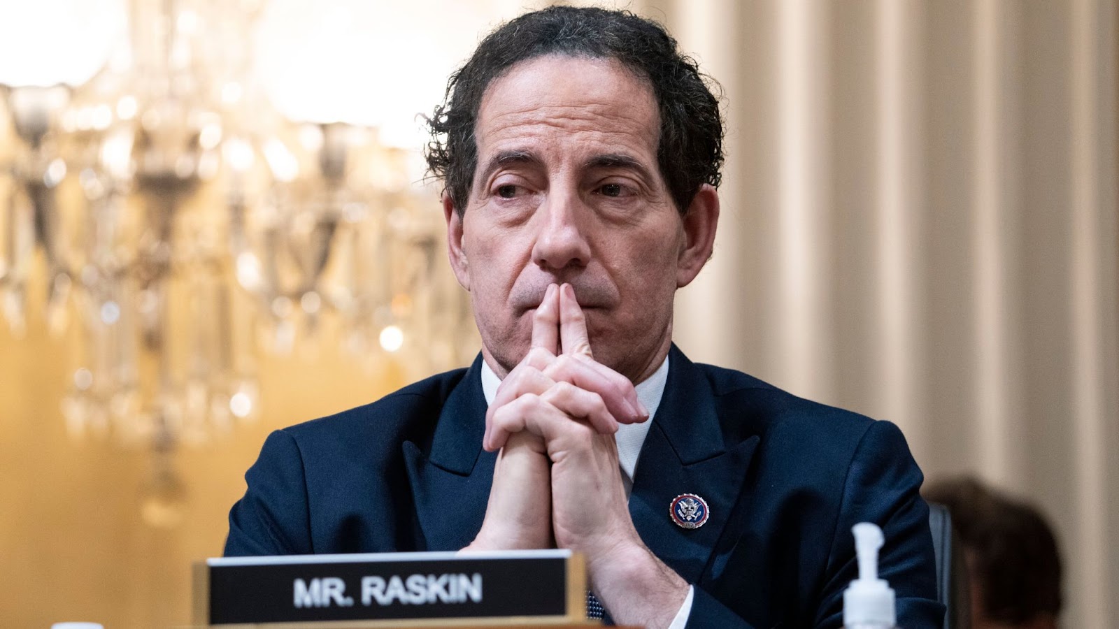 Poor Jamie Raskin!