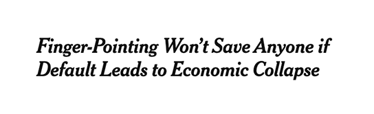 Examples of New York Times headlines that fail to tell the full story.