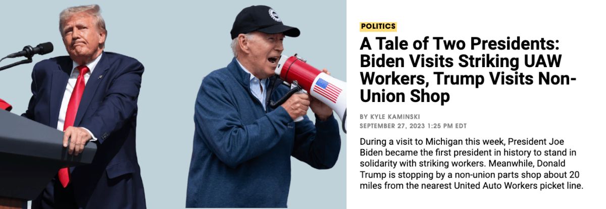 Unlike mainstream media outlets, our Michigan newsroom, The Gander is committed to providing its readers with the whole truth and nothing else.