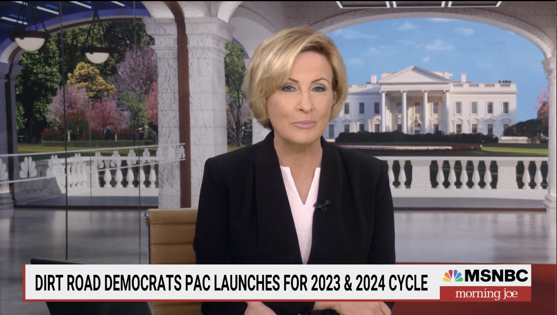 MORNING JOE: DIRT ROAD DEMOCRATS PAC LAUNCHES FOR 2023-2024 CYCLE MORNING JOE: DIRT ROAD DEMOCRATS PAC LAUNCHES FOR 2023-2024 CYCLE