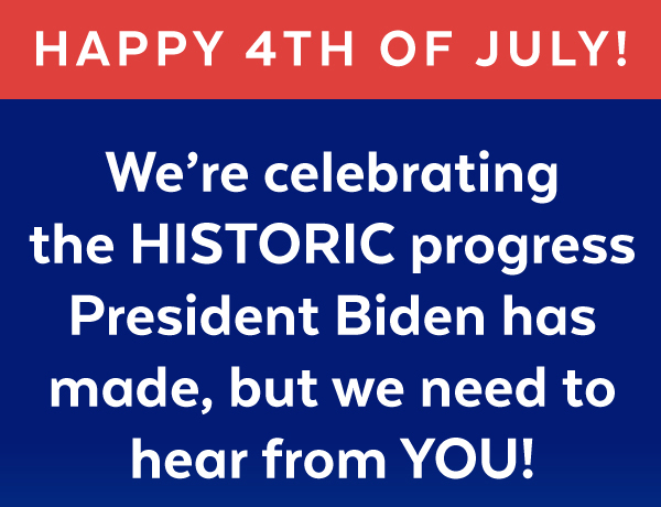 Happy Fourth of July!