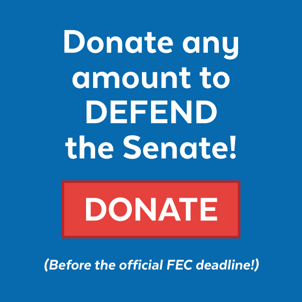 Donate any amount to defend the Senate!