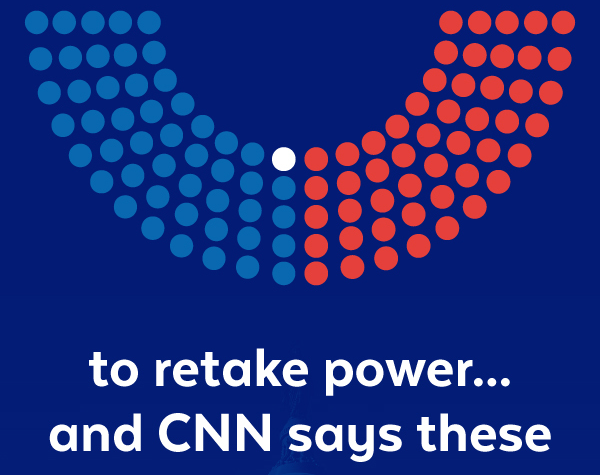 McConnell only needs ONE SEAT to retake power...