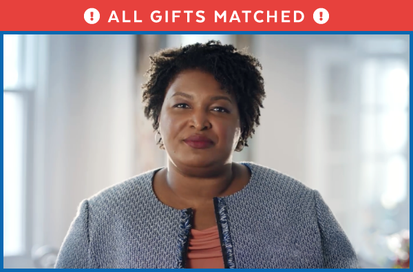 Stacey Abrams needs your help