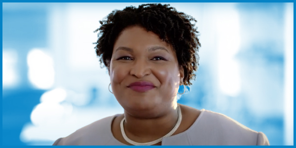 Photo of Stacey Abrams
