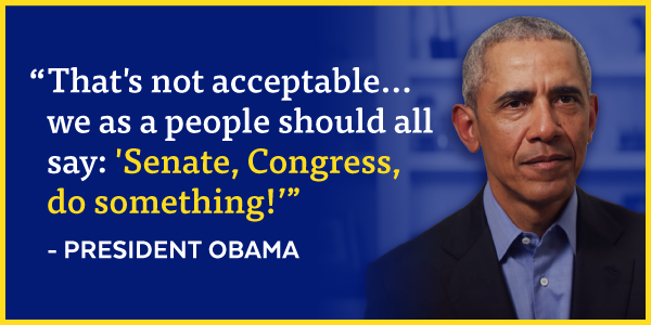 Obama: 'That's not acceptable...!'