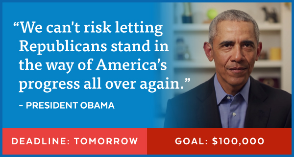 Obama: 'Whatever you've done so far is not enough.'