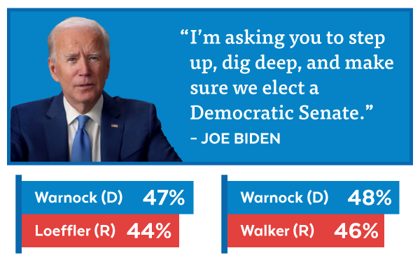 'I'm asking you to dig deep' - Biden