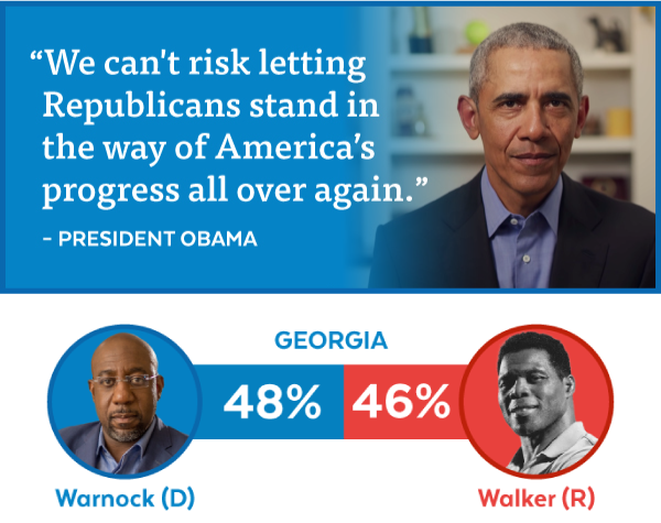 Obama: 'We can't risk letting Republicans...'