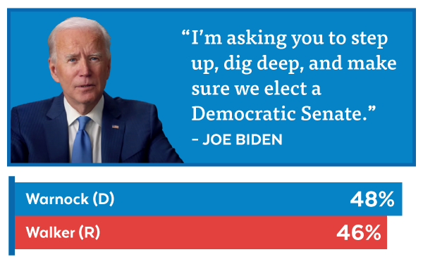 'I'm asking you to dig deep' - Biden