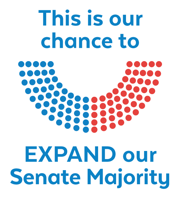 This is our chance to EXPAND our Senate majority.