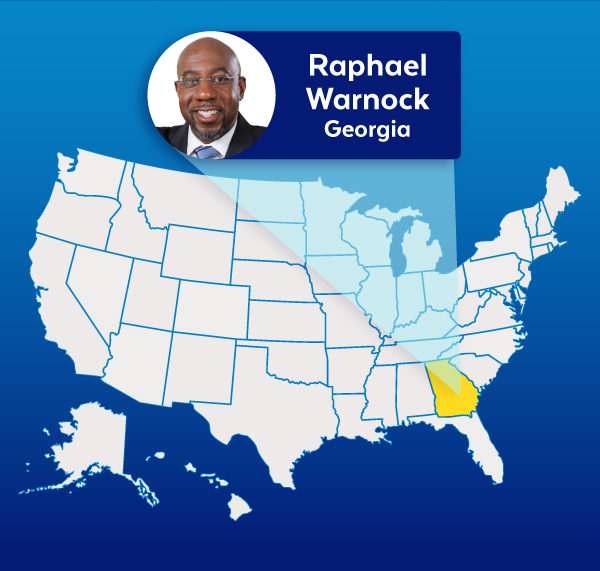 Raphael Warnock (Georgia)