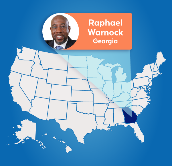 Raphael Warnock (Georgia)
