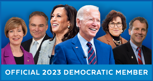 Official 2023 Democratic Member
