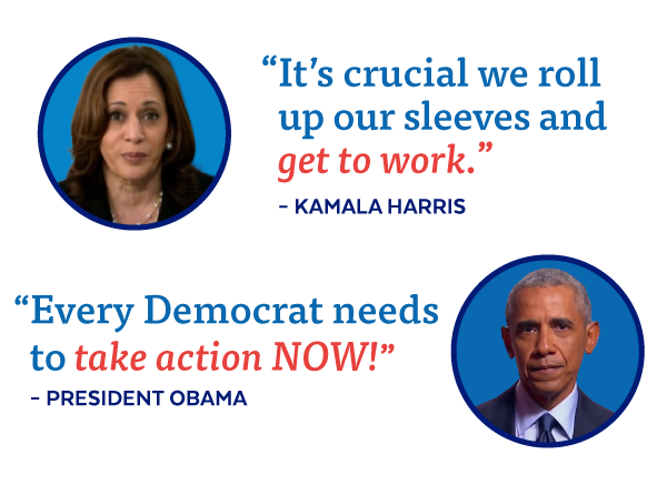 They need you. We need you.