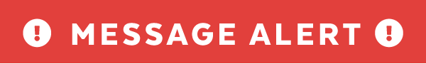 Message Alert!