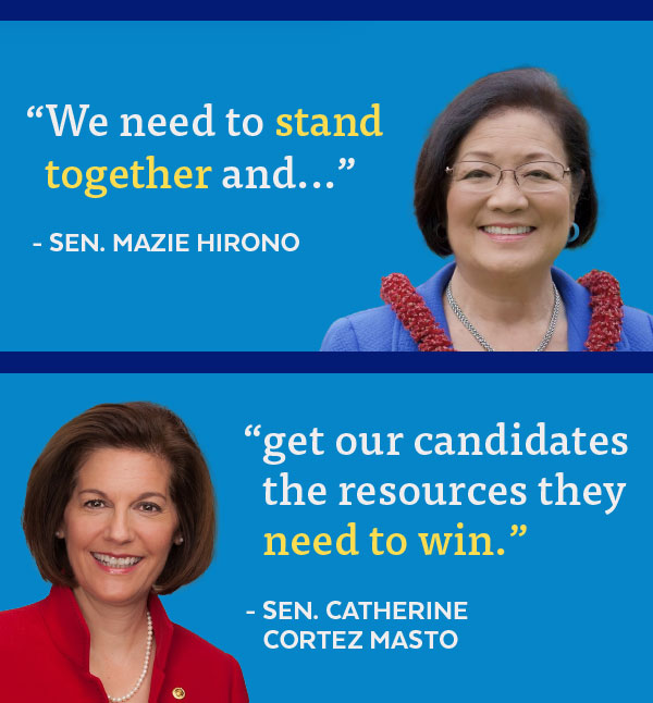 Enable images for a message from Barack Obama and Democratic senators