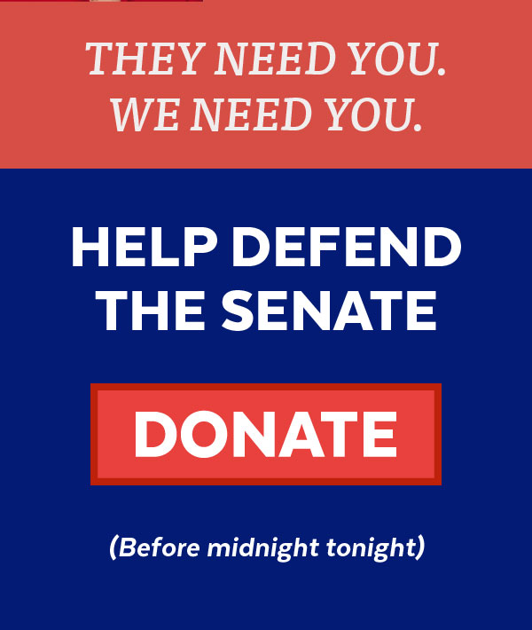 They need you. We need you. Donate before midnight.