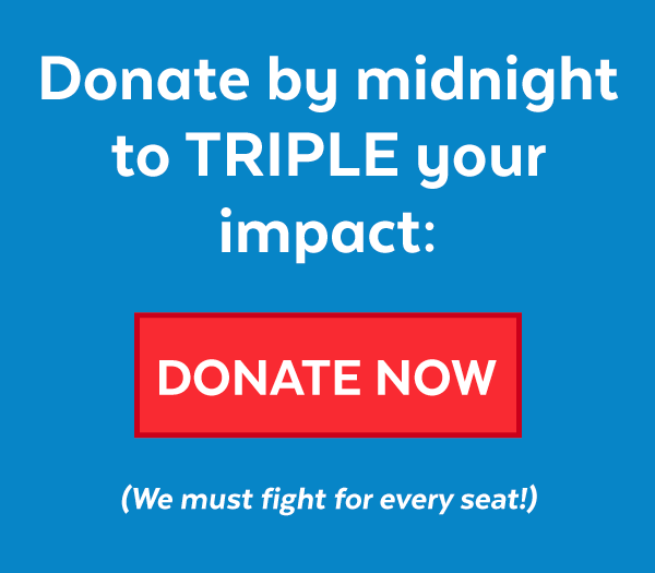 Donate by midnight to TRIPLE your impact!