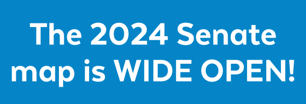 The 2024 Senate map is WIDE OPEN!