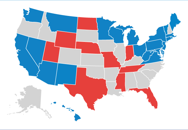 Senate Map