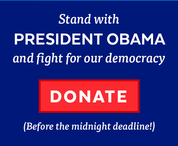 DONATE (Before the midnight deadline!)