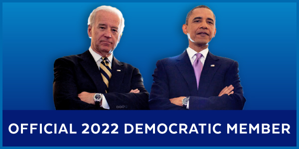 OFFICIAL 2022 DEMOCRATIC MEMBER
