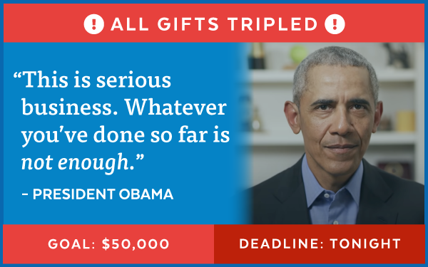 Obama: 'Whatever you've done so far is not enough'