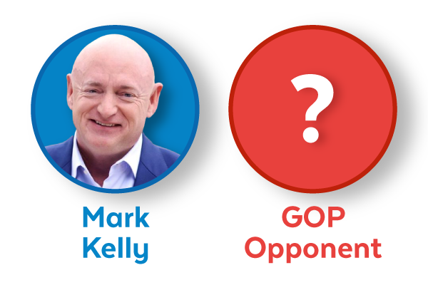 Mark Kelly vs. GOP Opponent