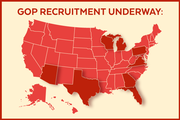 GOP Recruitment Underway