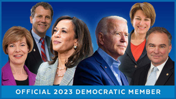 Official 2023 Democratic Member