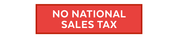 No National Sales Tax