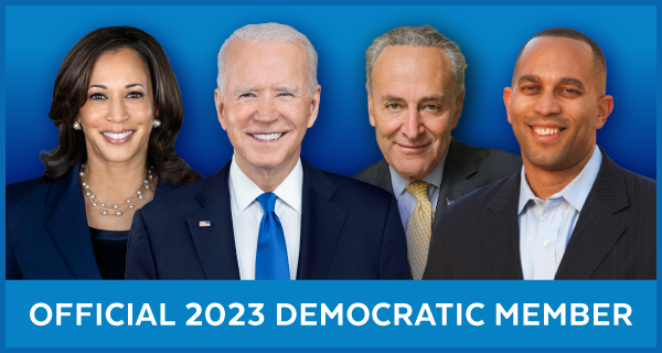 Official 2023 Democratic Member
