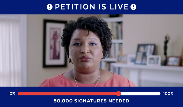 Petition is Live! 50,000 Signatures Needed