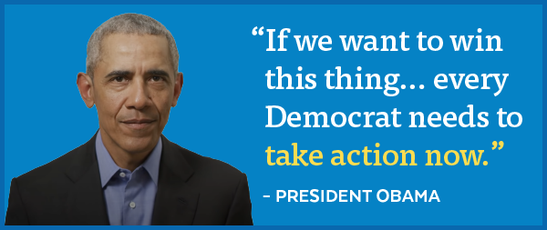 Obama: 'Every Democrat needs to take action'