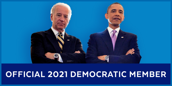Official 2021 Democratic Member