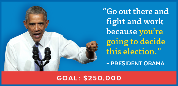 Obama: 'you're going to decide this election'