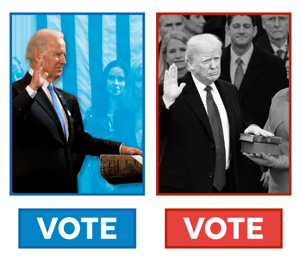 Biden or Trump?