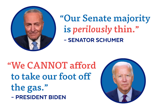 Chuck, Joe, Stacey, and Barack are counting on YOU right now.