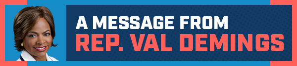 A Message from Rep. Val Demings