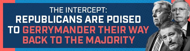The Intercept: Republicans are poised to gerrymander their way back to the majority