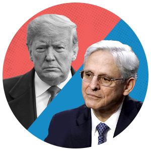 Donald Trump/Merrick Garland