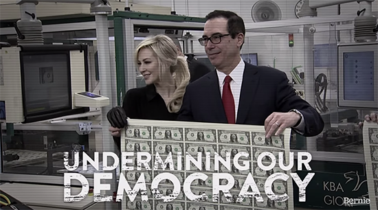 Still image from our new ad - Belongs to Us