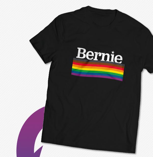 Bernie Pride t-shirt